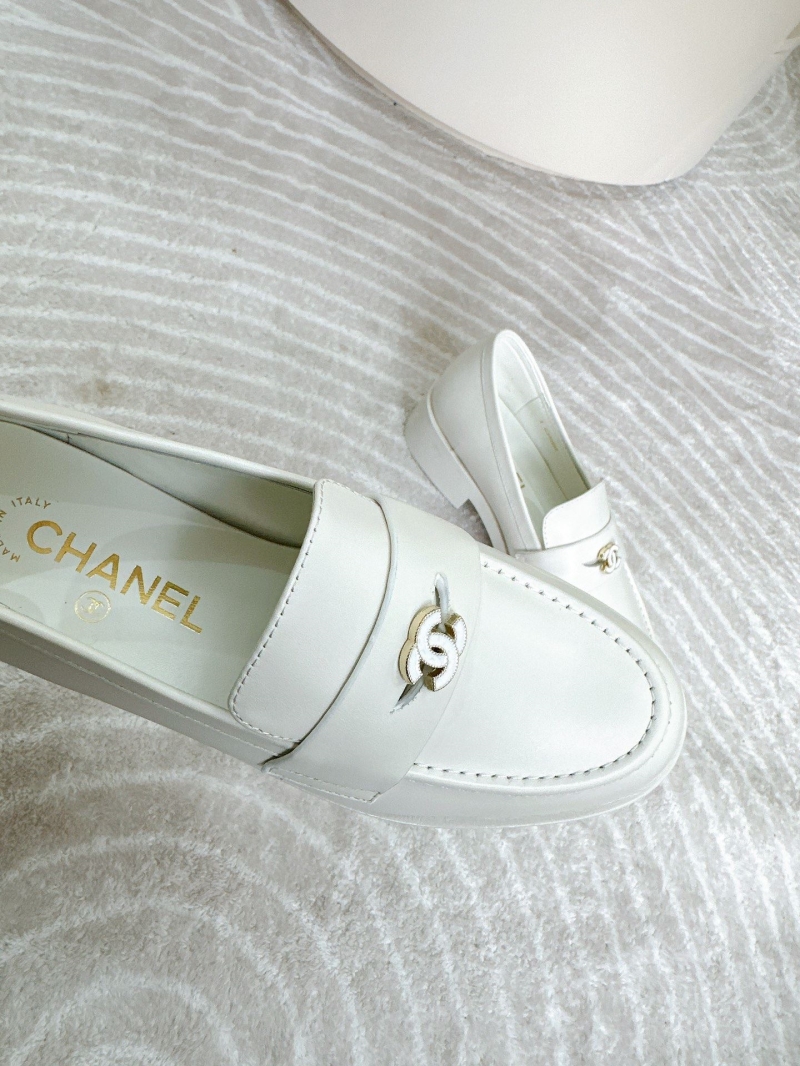 Chanel Leather Shoes